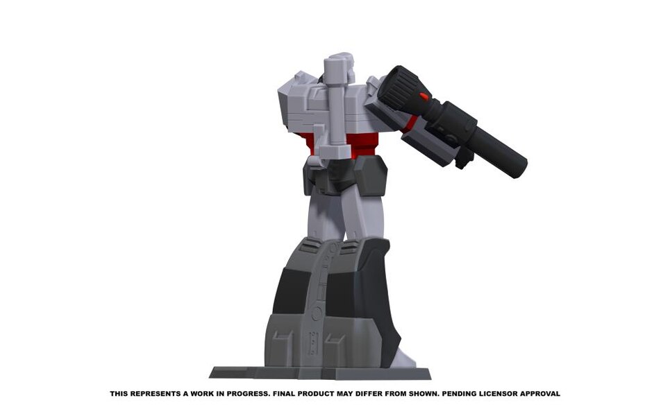 PCS Collectibles Optimus Prime, Megatron, Soundwave 9 Inch Statues  (11 of 15)